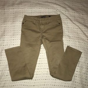 Khaki Jeggings